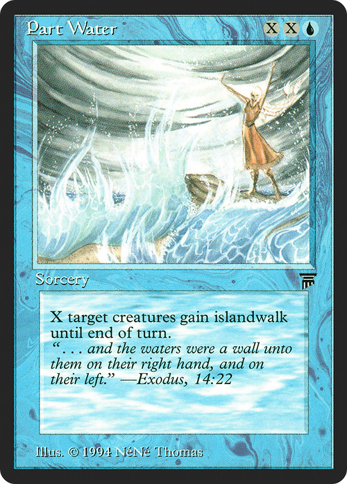 Part Water (LEG-) - Legends