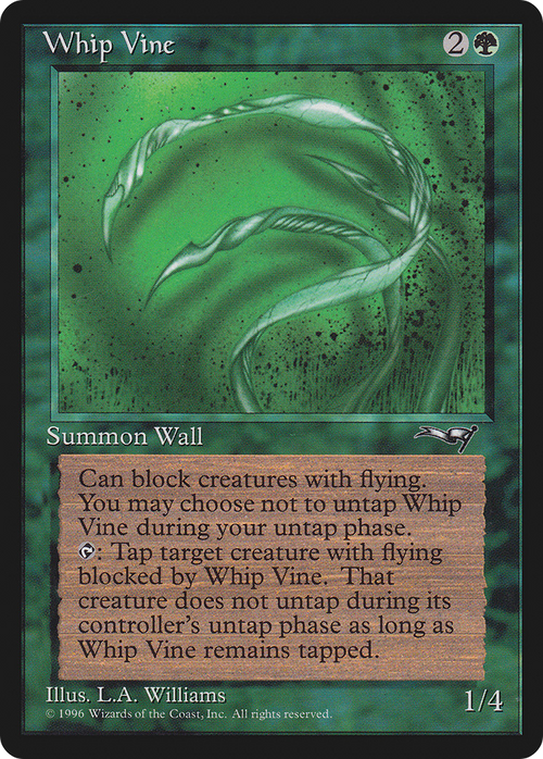 Whip Vine (ALL-090) - Alliances
