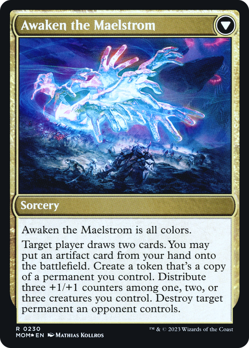 Invasion of Alara (PRE-230) - March of the Machine Promos Foil