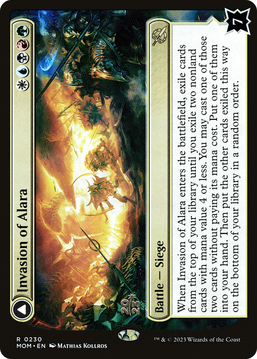 Invasion of Alara (PRE-230) - March of the Machine Promos Foil
