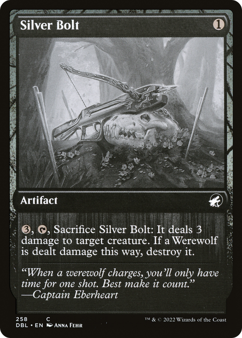 Silver Bolt (DBL-258) - Innistrad: Double Feature Foil