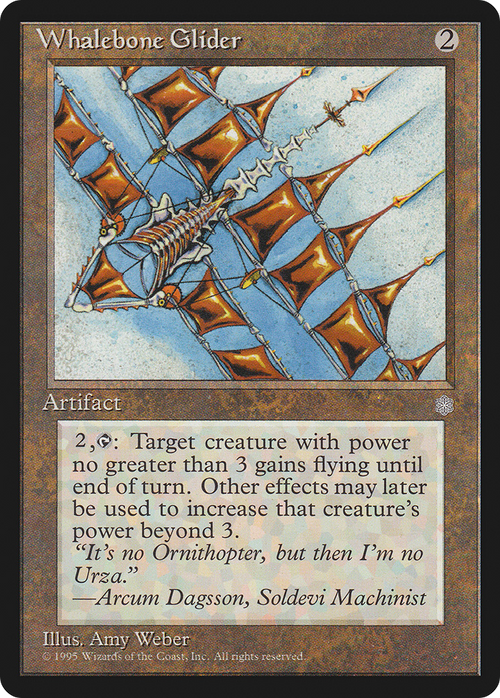 Whalebone Glider (ICE-) - Ice Age