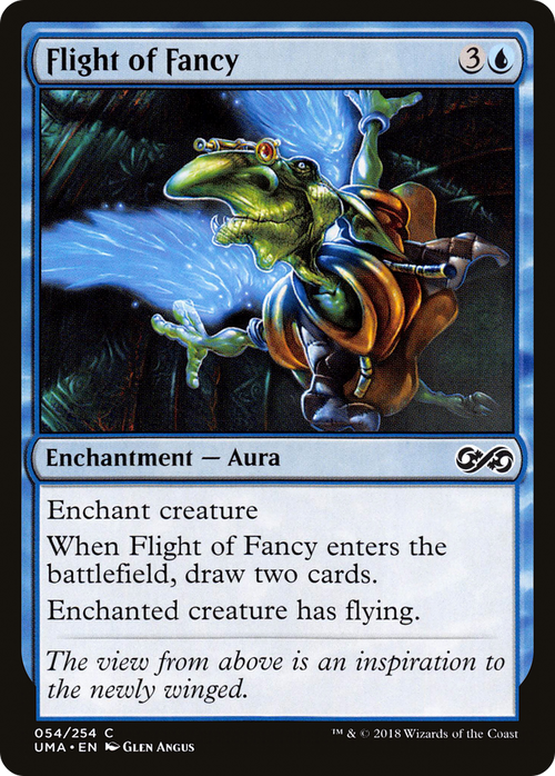 Flight of Fancy (UMA-054) - Ultimate Masters