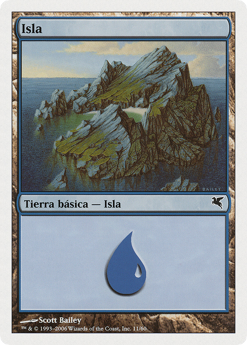 Island (PSAL-H11) - Salvat 2005