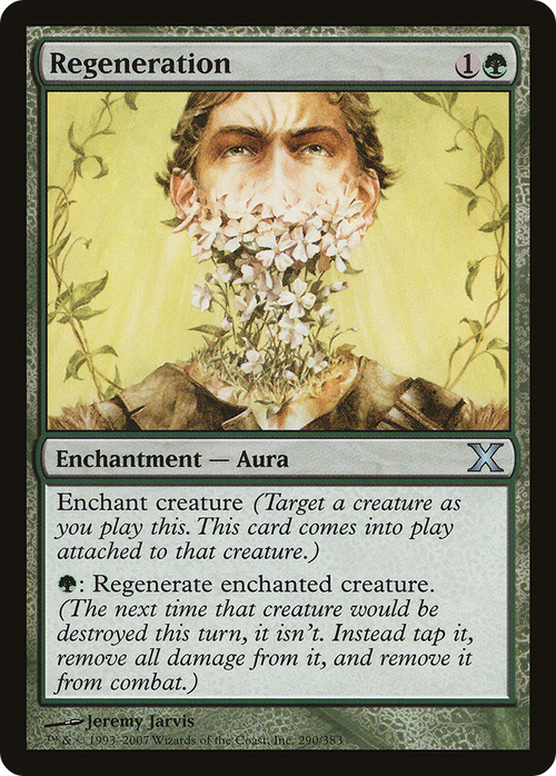 Regeneration (10E-290) - Tenth Edition