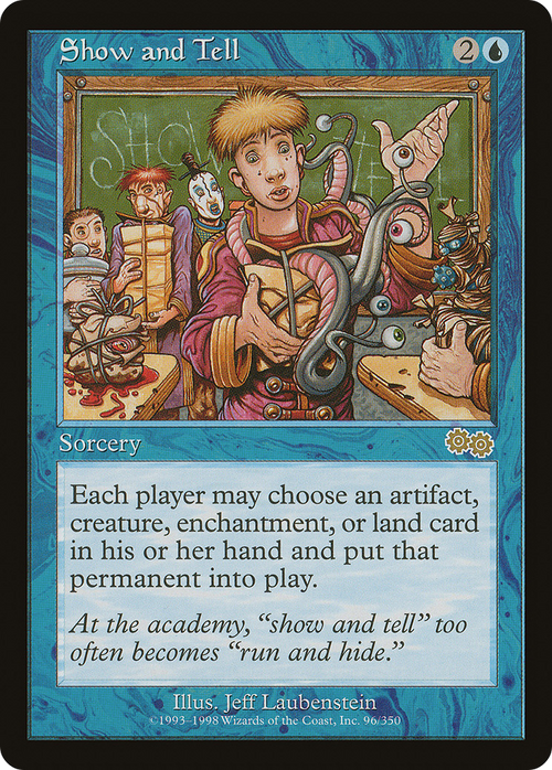 Show and Tell (USG-096) - Urza's Saga