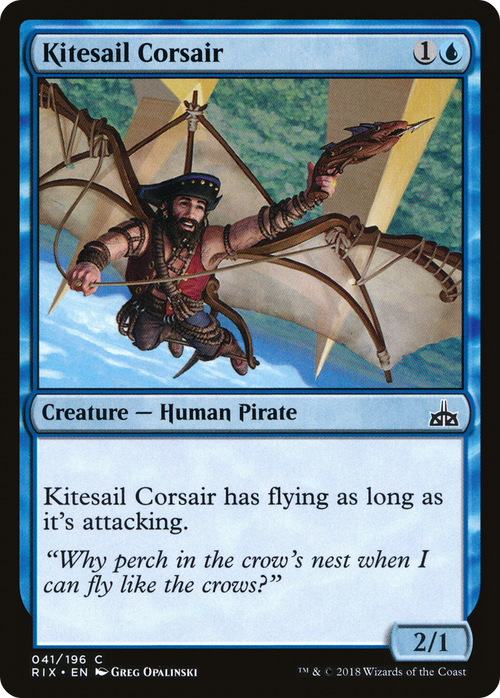 Kitesail Corsair (RIX-041) - Rivals of Ixalan