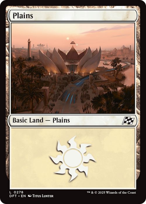 Plains (0278) (DFT-278) - Aetherdrift Foil