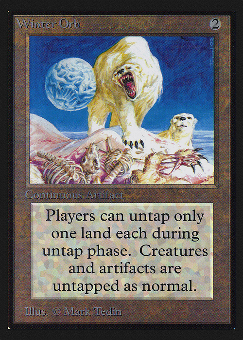 Winter Orb (CE) (CED-) - Collectors' Edition