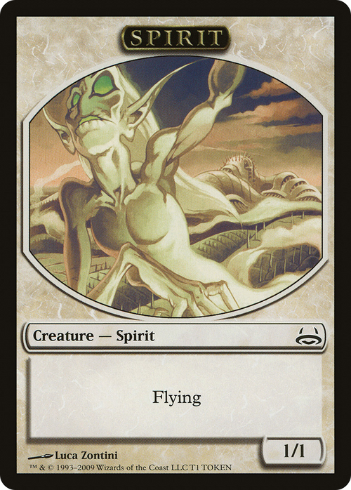 Spirit Token (DDC-001) - Duel Decks: Divine vs. Demonic Tokens