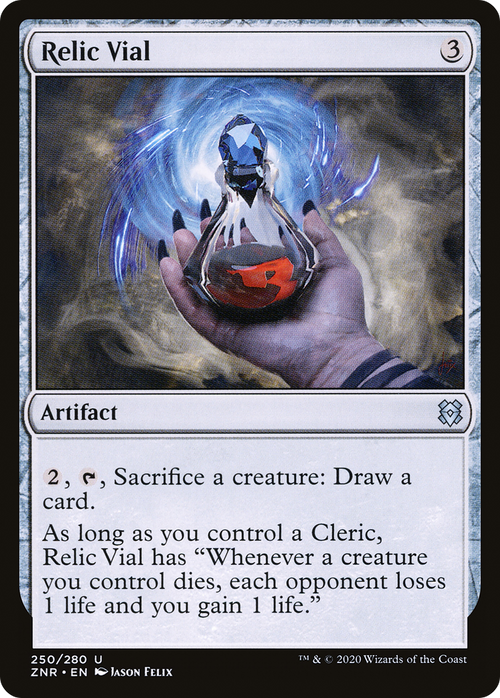 Relic Vial (ZNR-250) - Zendikar Rising