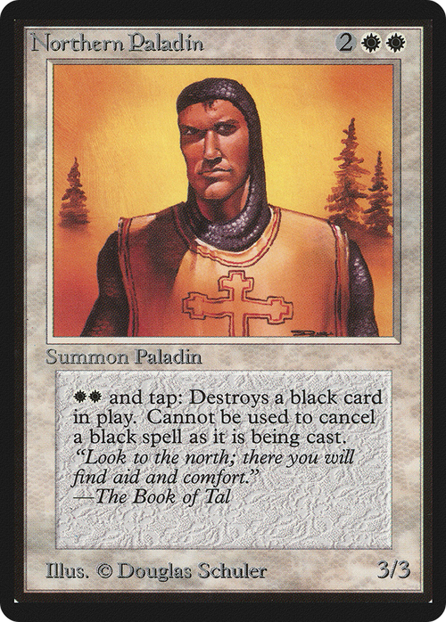 Northern Paladin (LEB-) - Limited Edition Beta