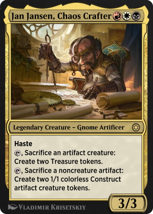Jan Jansen, Chaos Crafter (HBG-235) - Alchemy Horizons: Baldur's Gate