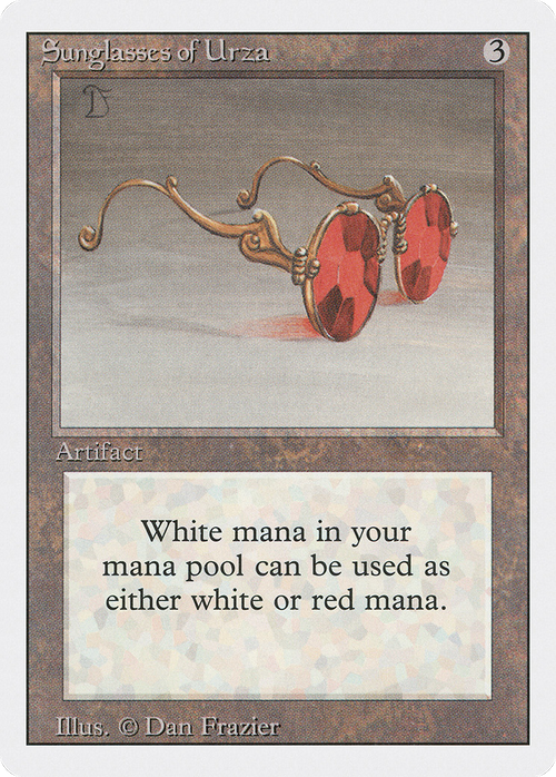 Sunglasses of Urza (3ED-) - Revised Edition