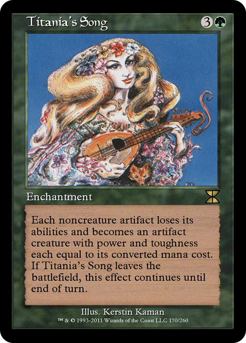 Titania's Song (ME4-170) - Masters Edition IV