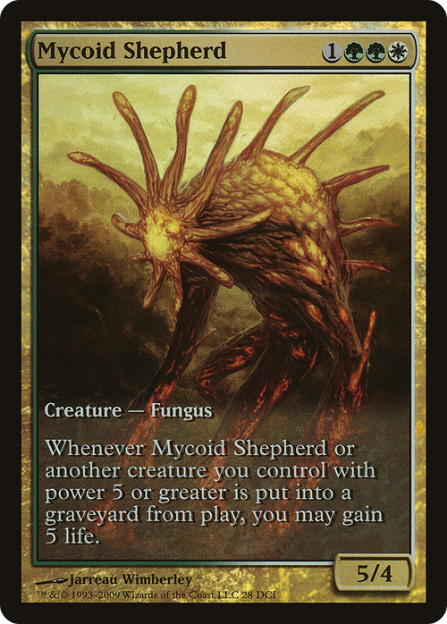 Mycoid Shepherd (GAME-028) - DCI Promos Foil