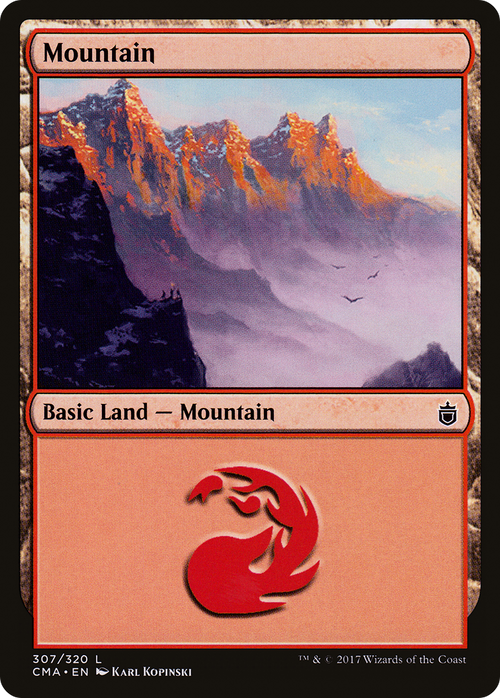 Mountain (307) (CMA-307) - Commander Anthology