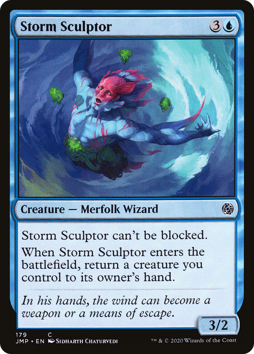 Storm Sculptor (JMP-179) - Jumpstart