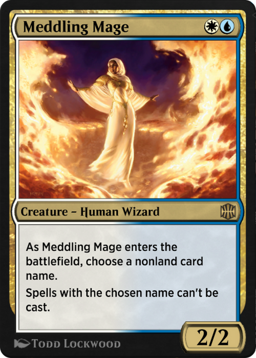 Meddling Mage (HA2-017) - Historic Anthology 2
