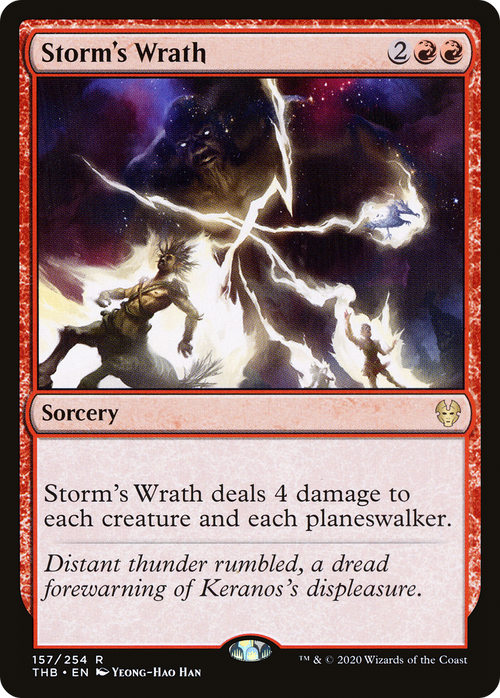 Storm's Wrath (THB-157) - Theros Beyond Death