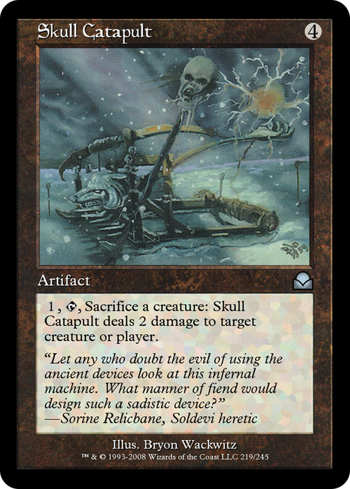 Skull Catapult (ME2-219) - Masters Edition II
