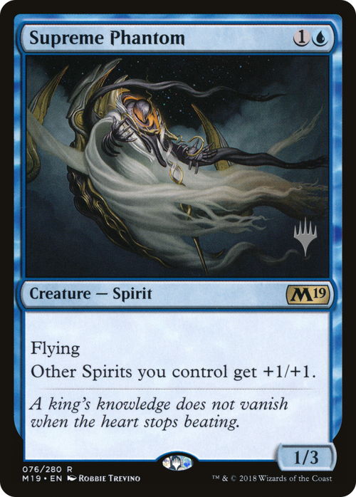 Supreme Phantom (PPM20-76P) - Core Set 2019 Promos Foil