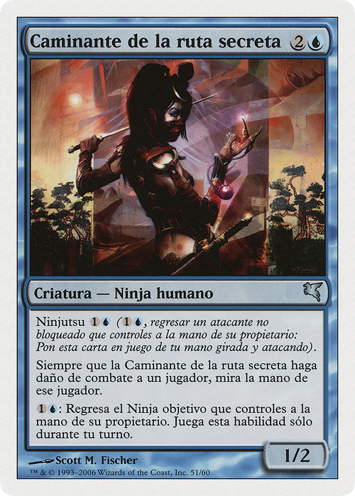 Walker of Secret Ways (Spanish) - "Caminante de la ruta secreta" (PSAL-E51) - Salvat 2005
