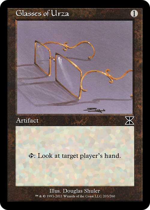 Glasses of Urza (ME4-203) - Masters Edition IV