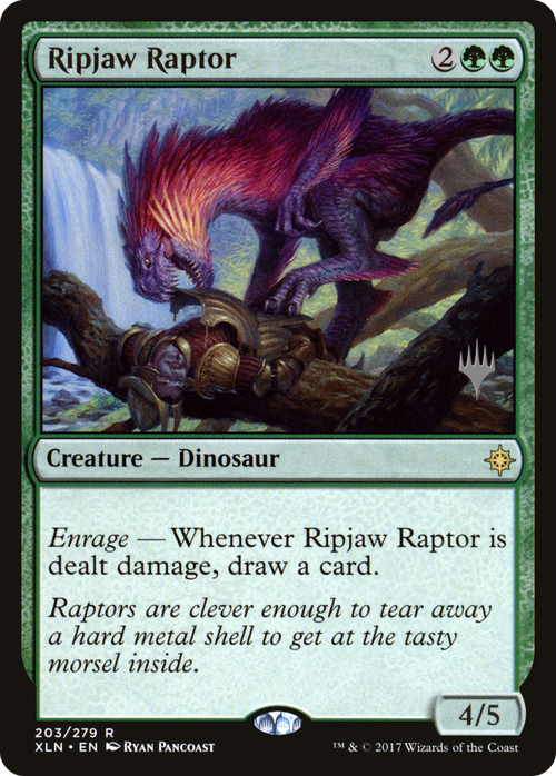 Ripjaw Raptor (PPM20-203P) - Ixalan Promos