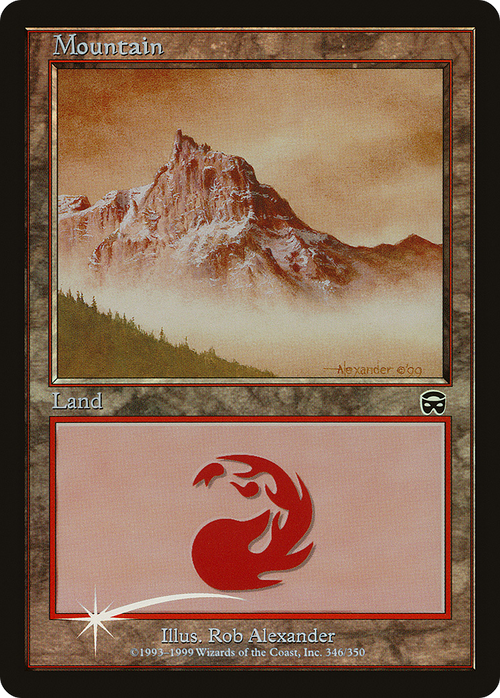 Mountain (2000) (ARENA-) - Arena League 2000 Foil
