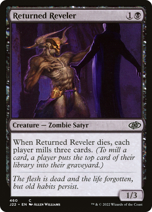 Returned Reveler (J22-460) - Jumpstart 2022