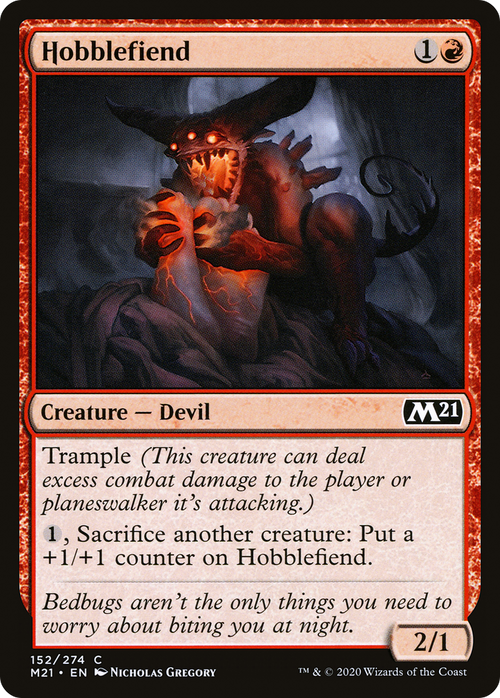 Hobblefiend (M21-152) - Core Set 2021