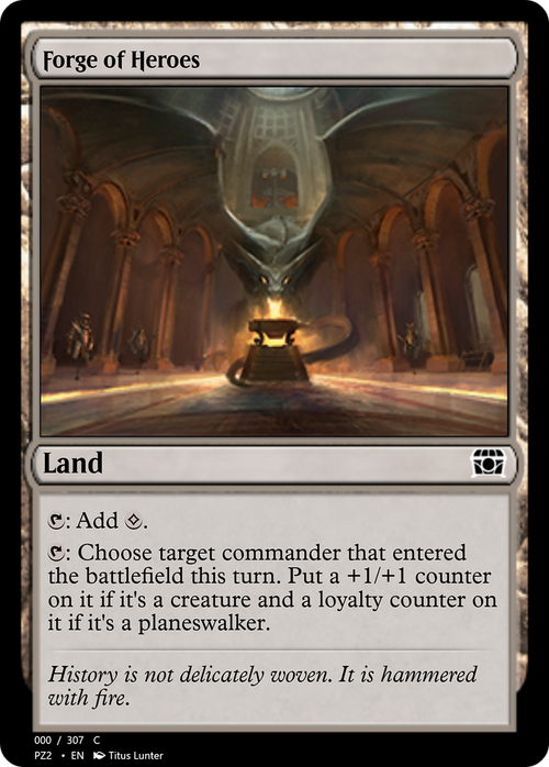 Forge of Heroes (PZ2-70679) - Treasure Chest