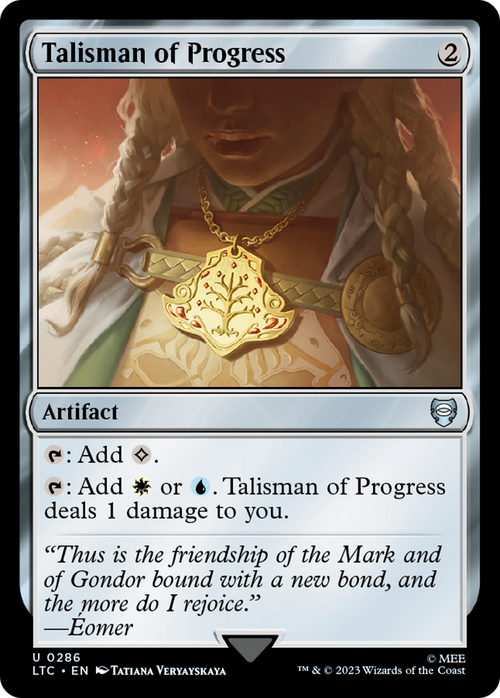 Talisman of Progress (LTC-286) - Tales of Middle-earth Commander