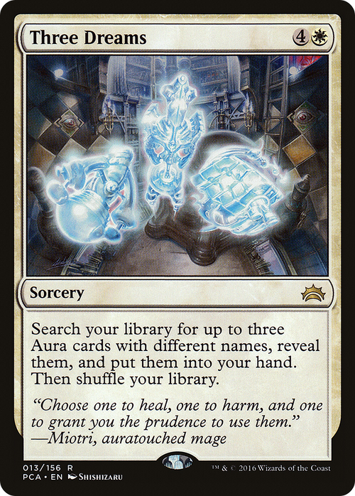 Three Dreams (PCA-013) - Planechase Anthology
