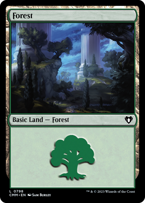 Forest (0798) (CMM-798) - Commander Masters