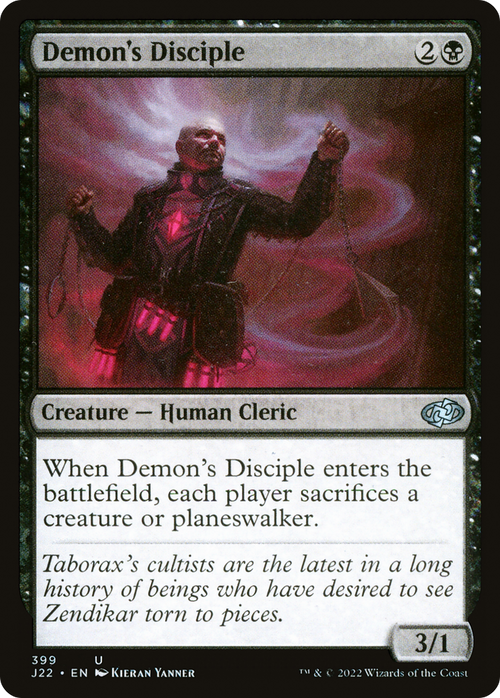 Demon's Disciple (J22-399) - Jumpstart 2022
