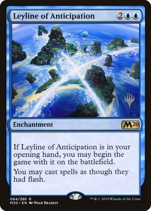 Leyline of Anticipation (PPM20-64P) - Core Set 2020 Promos