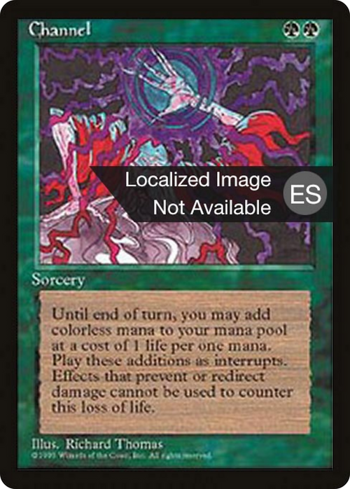 Channel (4BB-) - Fourth Edition Foreign Black Border
