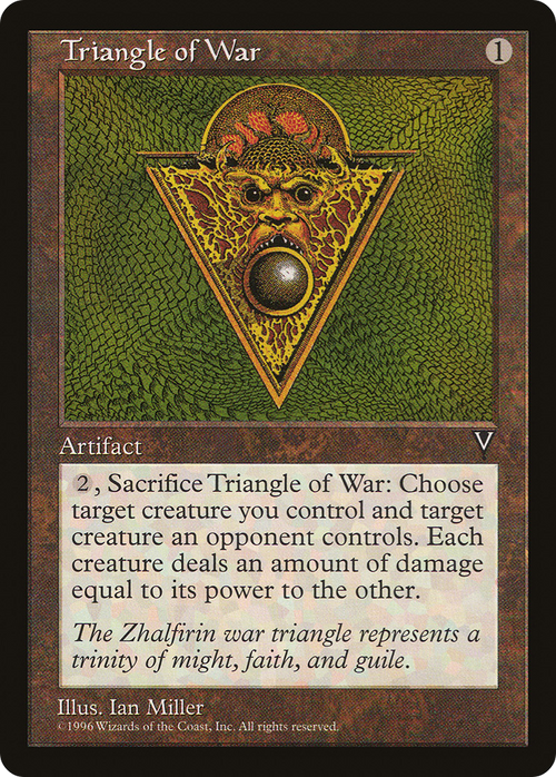 Triangle of War (VIS-) - Visions