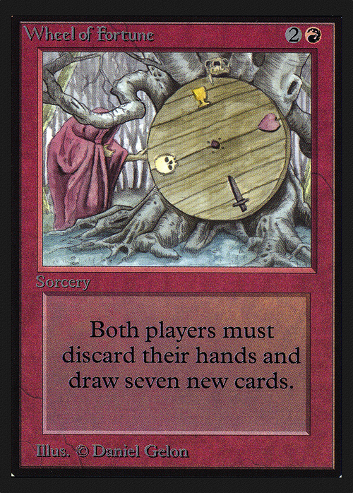 Wheel of Fortune (IE) (IED-) - Intl. Collectors' Edition