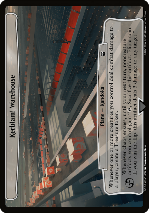 Kerblam! Warehouse (WHO-586) - Doctor Who