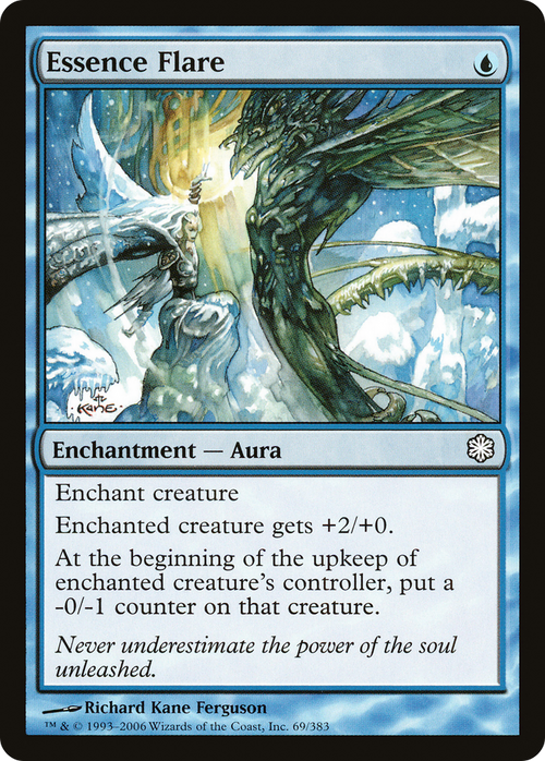 Essence Flare (CTD-069) - Coldsnap Theme Decks