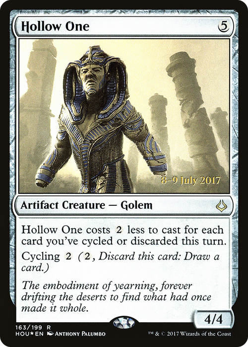 Hollow One (PRE-163S) - Hour of Devastation Promos Foil