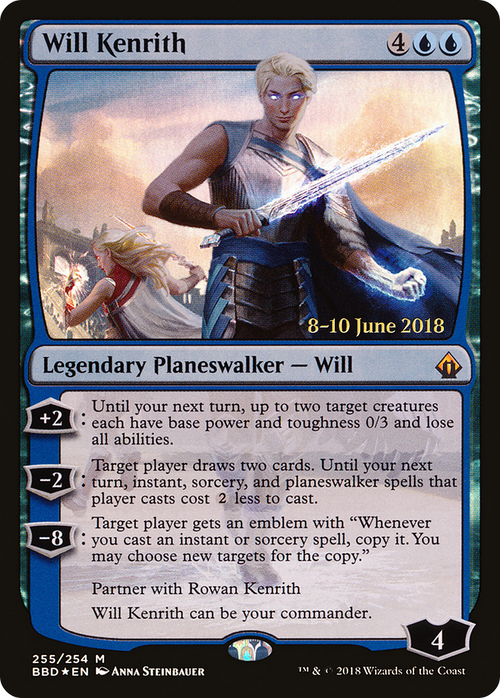 Will Kenrith (LARP-255S) - Battlebond Promos Foil