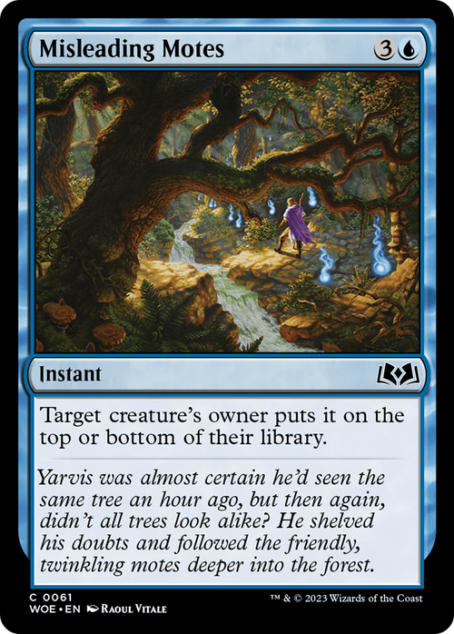 Misleading Motes (WOE-061) - Wilds of Eldraine