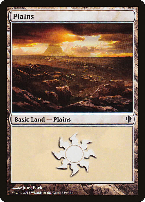 Plains (339) (C13-339) - Commander 2013