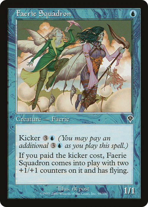 Faerie Squadron (INV-058) - Invasion