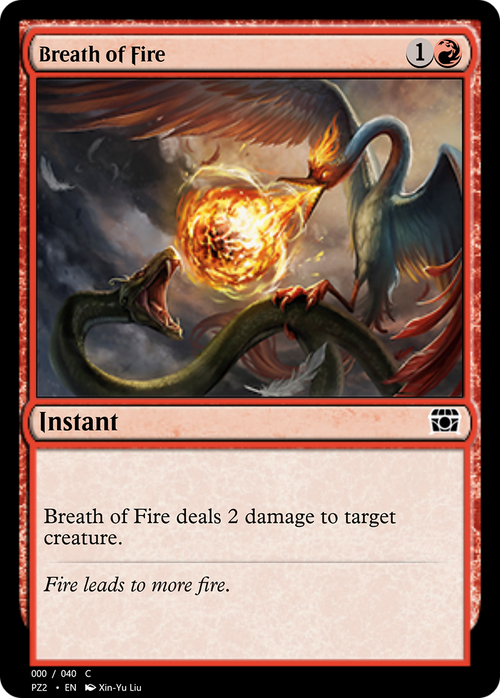 Breath of Fire (PZ2-70859) - Treasure Chest Foil