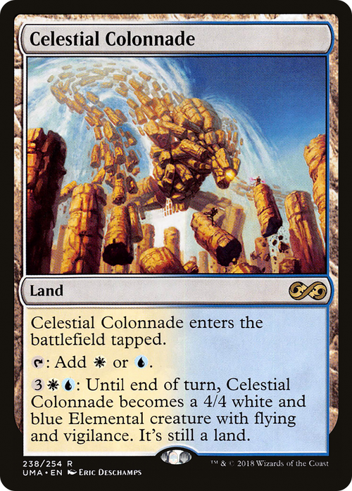 Celestial Colonnade (UMA-238) - Ultimate Masters